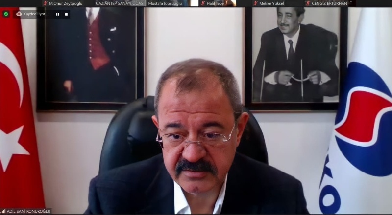 GSO Meclis Başkanı Adil Sani Konukoğlu: Gıda ve tarım konusunda ülkemizin her karış toprağını değerlendirmeliyiz