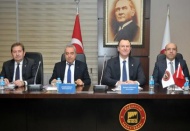 GSO Meclis toplantısı yapıldı 