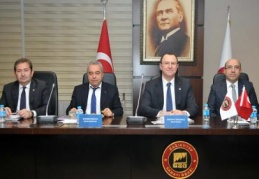 GSO Meclis toplantısı yapıldı 