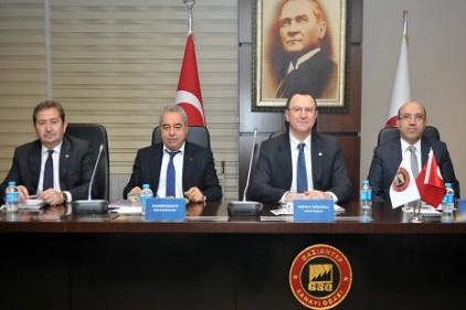 GSO Meclis toplantısı yapıldı 