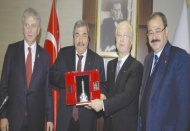 GSO meclisine katıldılar