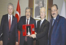 GSO meclisine katıldılar