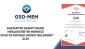GSO-MEM , “COVID-19 Güvenli Hizmet Belgesi” aldı