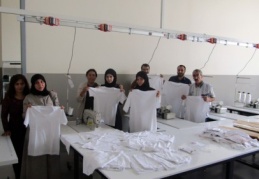 GSO-MEM’de konfeksiyon dikiş elemanı kursu sona erdi 