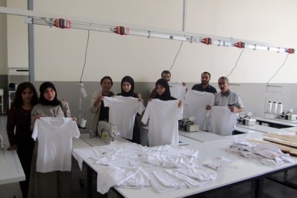 GSO-MEM&#8217;de konfeksiyon dikiş elemanı kursu sona erdi 