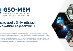 GSO-MEM’de yeni eğitim dönemi başlıyor
