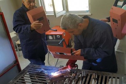 GSO-MEM&#039;nde 5 dalda 100 kişilik mesleki eğitim programı başladı.
