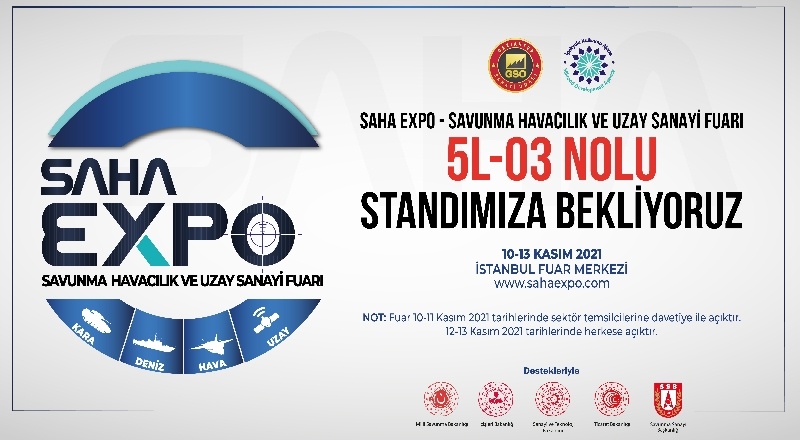 GSO, SAHA EXPO Savunma, Havacılık ve Uzay Sanayi Fuarı’nda stant açacak