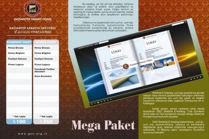GSO, sektörel e-katalog hazırlıyor