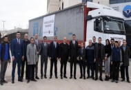 GSO TIR’ı deprem bölgesine gitti
