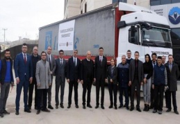 GSO TIR’ı deprem bölgesine gitti