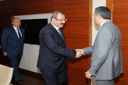 GSO valiyi ziyaret etti