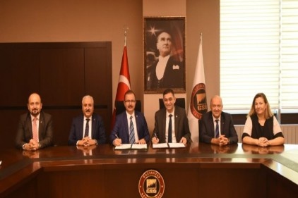 GSO ve Gaziantep Lisesi Mezun ve Mensupları Derneği arasında işbirliği protokolü imzalandı