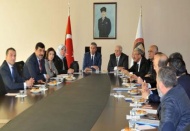 GSO ve TSO ortak toplantı yaptı