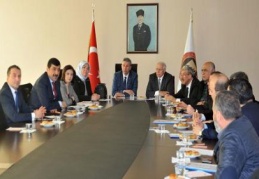 GSO ve TSO ortak toplantı yaptı
