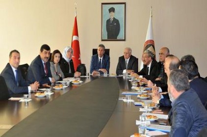 GSO ve TSO ortak toplantı yaptı