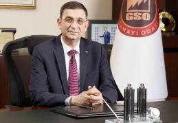 GSO Yönetim Kurulu Başkanı Adnan Ünverdi: “Sanayi üretiminin gücünün kırılmaması gerek”