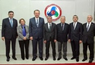 GSO yönetiminden Gümrük ve Ticaret Bölge Müdürüne ziyaret