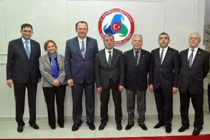 GSO yönetiminden Gümrük ve Ticaret Bölge Müdürüne ziyaret