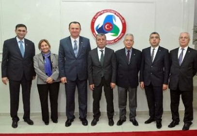 GSO yönetiminden Gümrük ve Ticaret Bölge Müdürüne ziyaret