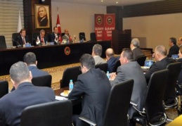 GSO’da seçim öncesi son meclis toplantısı yapıldı 