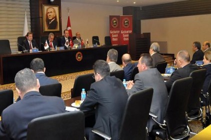 GSO&#8217;da seçim öncesi son meclis toplantısı yapıldı 