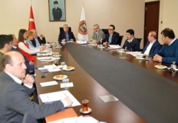 GSO’da UR-GE toplantısı yapıldı