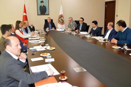 GSO&#8217;da UR-GE toplantısı yapıldı