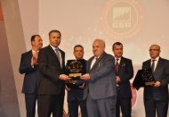 GSO’dan Gülsan Holding’e çifte ödül