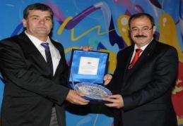 GSO’ya teşekkür plaketi verildi