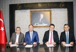 GTB ile Kayseri şeker arasında sözleşme imzalandı