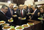GTB, konuklara çiğköfte ikram etti