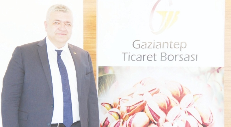 GTB Yönetim Kurulu Başkanı Akıncı: Antep fıstığı kira ve nakliye destekleri artırıldı