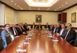 GTB’den GAOSB Başkanı Şimşek'e hayırlı olsun ziyareti 