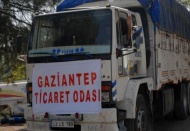 GTO bir TIR yardım gönderdi 