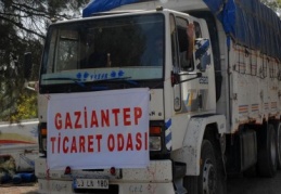 GTO bir TIR yardım gönderdi 