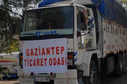 GTO bir TIR yardım gönderdi 