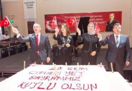 GTO Cumhuriyet’in 93’üncü yıldönümünü Tuluyhan Uğurlu ile kutladı