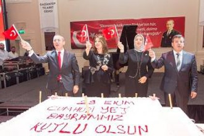 GTO Cumhuriyet&#8217;in 93&#8217;üncü yıldönümünü Tuluyhan Uğurlu ile kutladı