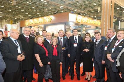 GTO, Emitt Fuarını Gaziantep lezzetleri ile buluşturdu