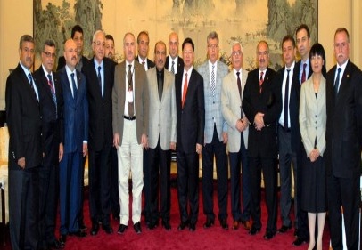 GTO heyeti Çin Halk Cumhuriyeti'nde