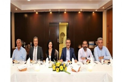 GTO heyeti, Muğla&#8217;da görüş alış verişinde bulundu
