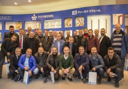 GTO heyeti uluslararası fuara katıldı 