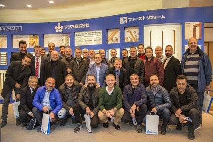 GTO heyeti uluslararası fuara katıldı 