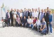 GTO Heyeti Zeugma Antik Kenti ve Suriye kampını ziyaret etti