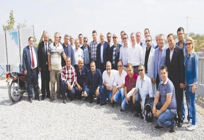 GTO Heyeti Zeugma Antik Kenti ve Suriye kampını ziyaret etti