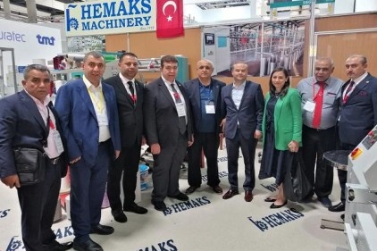 GTO, ITMA 2019-Uluslararası Tekstil ve Konfeksiyon Makineleri Fuarı&#8217;na katıldı