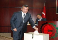 GTO Meclis Başkanı Settar Konukoğlu oldu