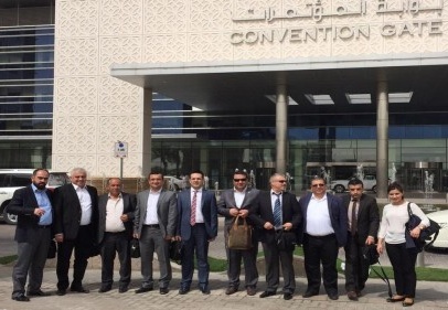 GTO, “Ortadoğu Yüzey Kaplama ve Kimya Fuarı”na katıldı