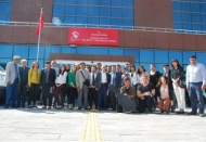 GTO Sosyal Kulüp üyeleri huzurevi sakinlerini ziyaret etti